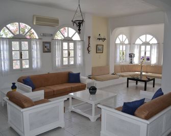 Melina Hotel - Thera - Lobby