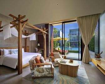 SO Sofitel Hua Hin - צ'א-אם - חדר שינה