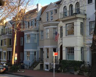 Heart of historical Georgetown in Washington DC - Washington, D.C. - Gebäude