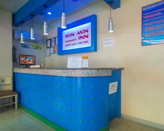 Winmin Transient Inn - Cagayán de Oro - Recepción