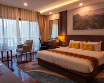 Tmark Resort Vang Vieng - Vang Vieng - Yatak Odası