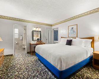 Americas Best Value Inn by Sonesta Pecos - Pecos - Ložnice