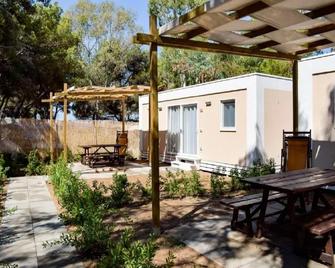 Villaggio Camping Odissea - Marina di Camerota - Patio