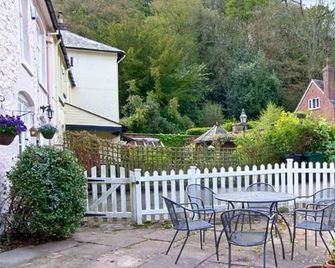 East Cottage, Church Stretton - Church Stretton - Innenhof