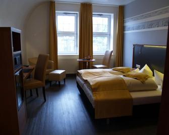 Hotel Goldene Krone - Clausthal-Zellerfeld - Slaapkamer