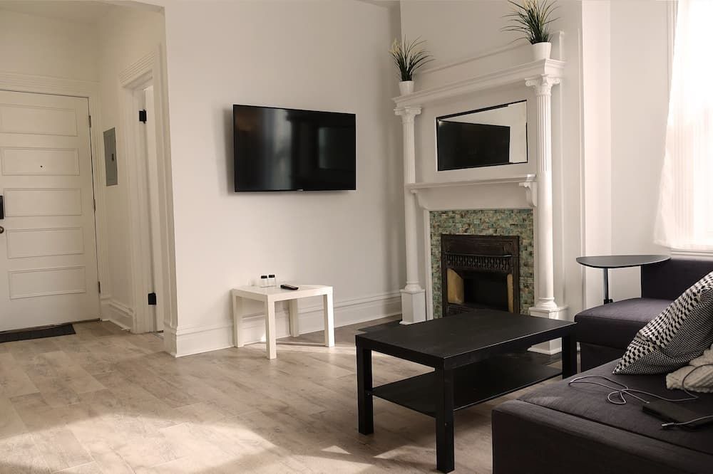 1 Bedroom Apt In Pittsburgh (F) -Friendship Area - Pittsburgh - Sala de estar