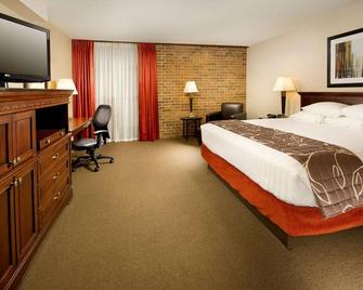 Hotel Lotus Kansas City Merriam - Mission - Bedroom