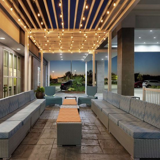 Lobby view of Home2 Suites by Hilton Vicksburg