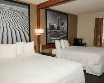 سوبر 8 باي ويندام غالوب - غالوب - غرفة نوم