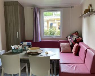 Cosy Lili - Mobilhome Mandarine - Proche Océan - Saint-Georges-de-Didonne - Sala pranzo