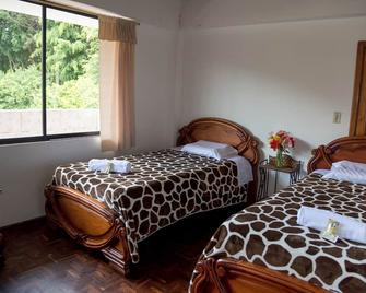 Garden House - Vilcabamba - Bedroom