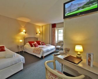 Hotel Le Madrigal - Sarlat-la-Canéda - Bedroom