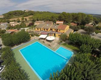 Hotel Les Roques - Girona - Pool
