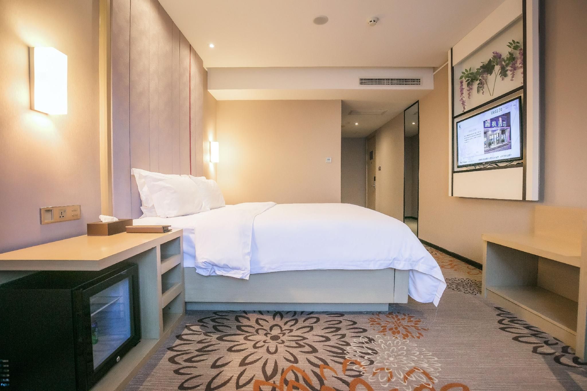 Lavande Hotel Dalian Malan Square Metro - 大連 - 臥室