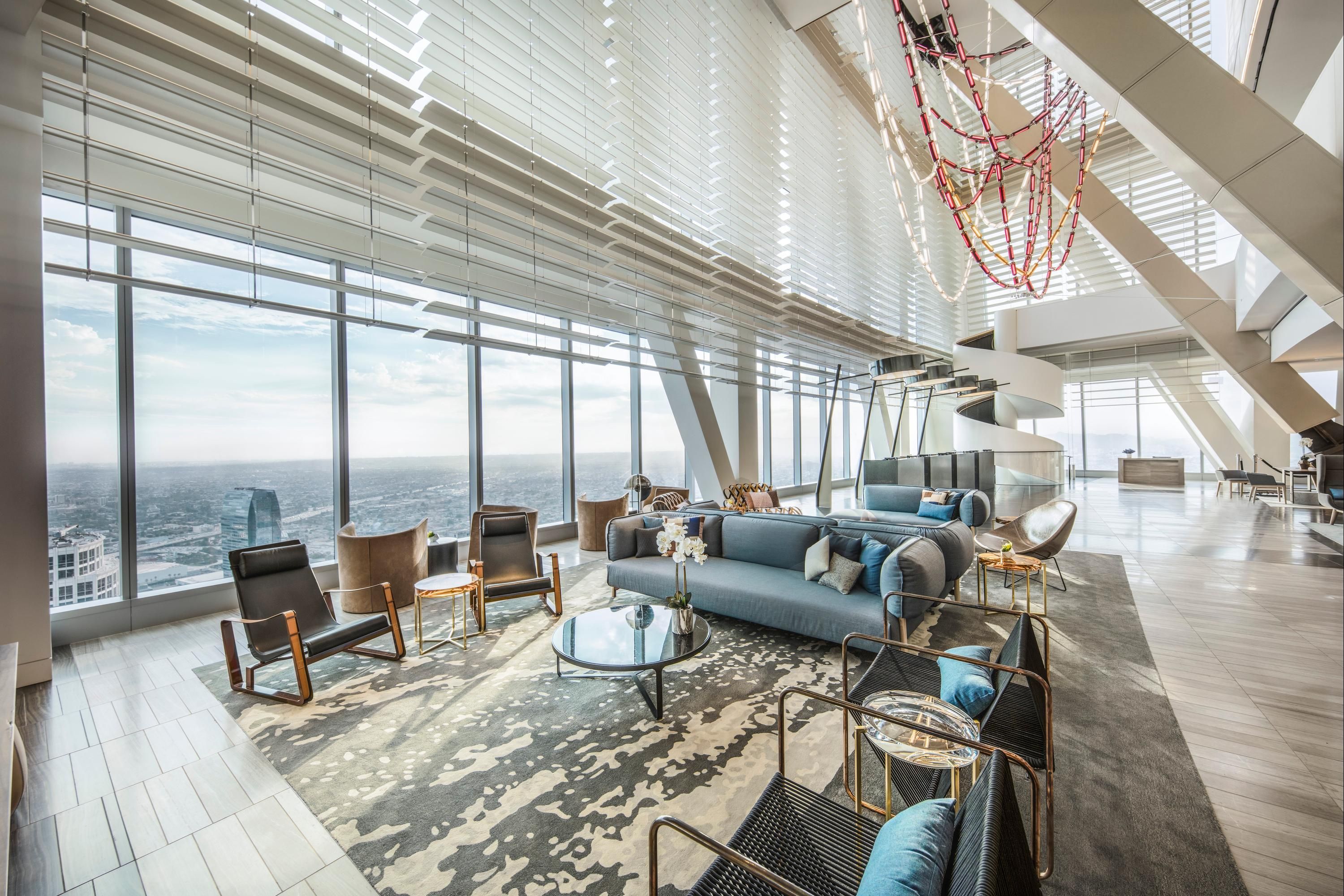 Intercontinental - Los Angeles Downtown - Los Angeles - Lobby