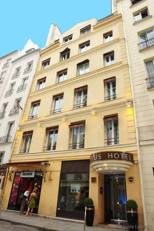 أوتل أرتوس - باريس - مبنى