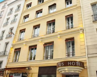 Hôtel Artus - Paris - Byggnad