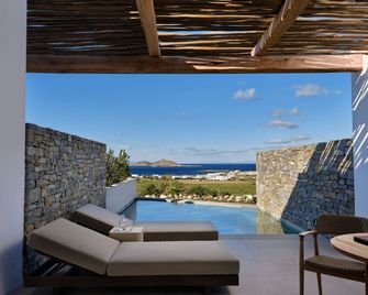 Orosea, Paros, Autograph Collection - Naousa - Басейн