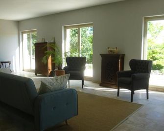 Maison de la Foret - Bergerac - Obývací pokoj