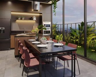 Relax and work in Miraflores - Lima - Comedor