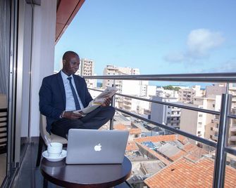 Hôtel Fleur de Lys Plateau - Dakar - Balkon