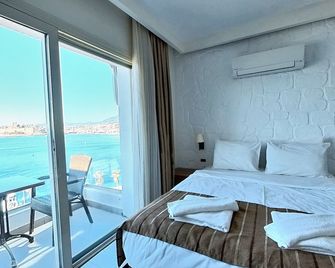 Bodrum Gulet Otel - בודרום - חדר שינה