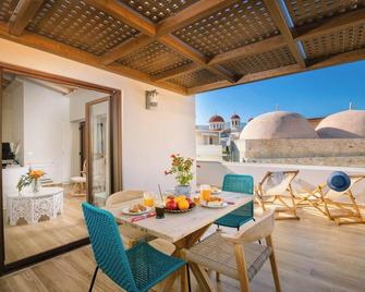 Casa Moazzo Suites and Apartments - Rethymno - Balkon