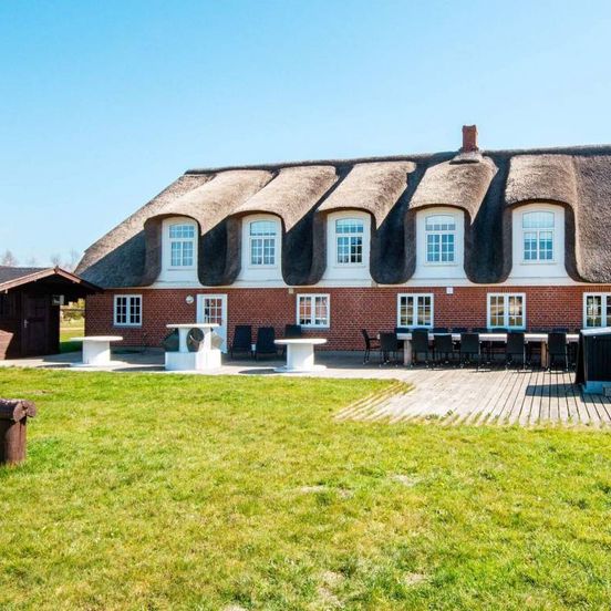 Spacious Holiday Home in Jutland near Beach – Rømø