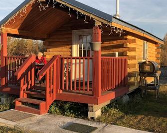 Alaska Log Cabins on the Pond - North Pole - Building