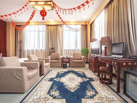 Taoyuan International Hotel - يونتشنغ - ردهة