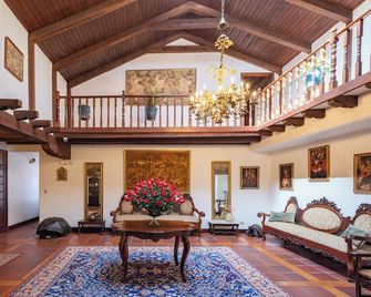 San Jose de Puembo Quito Airport, an Ascend Collection Hotel - Quito - Sala de estar
