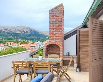 Apartments Nana - Baska - Baška - Balcony