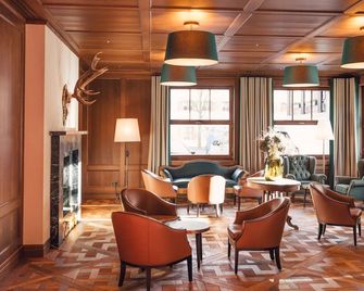 Posthotel Taube - Schruns - Lounge