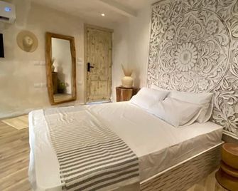 3 Pyramids View Inn - Gizeh - Schlafzimmer
