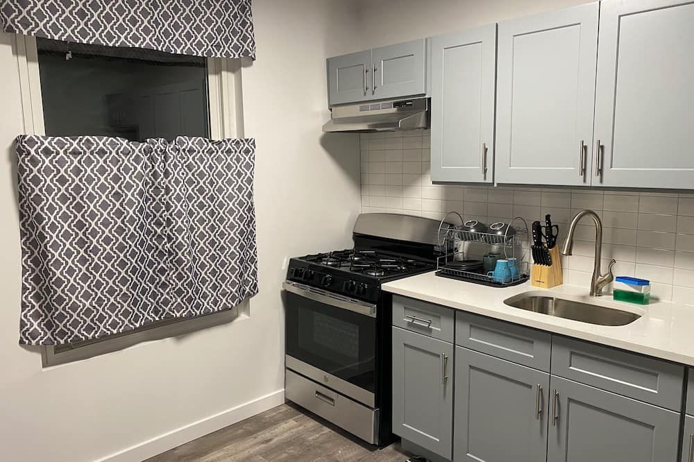 Amazing 2BR Apt in the Center of Brooklyn & 30 Minutes From Midtown Manhattan - بروكلين - مطبخ