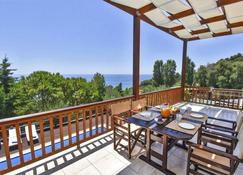 Corfu Resorts Apartments - Pelekas - Balkon