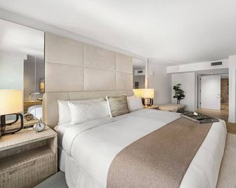 Luxurious Private Condo at 1 Hotel & Homes - 1545 - Miami Beach - Bedroom