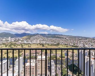 Tower 2 Suite 3709 - Qqp Home - Honolulu - Balcony