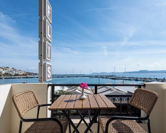 Flisvos - Sitia - Balkon