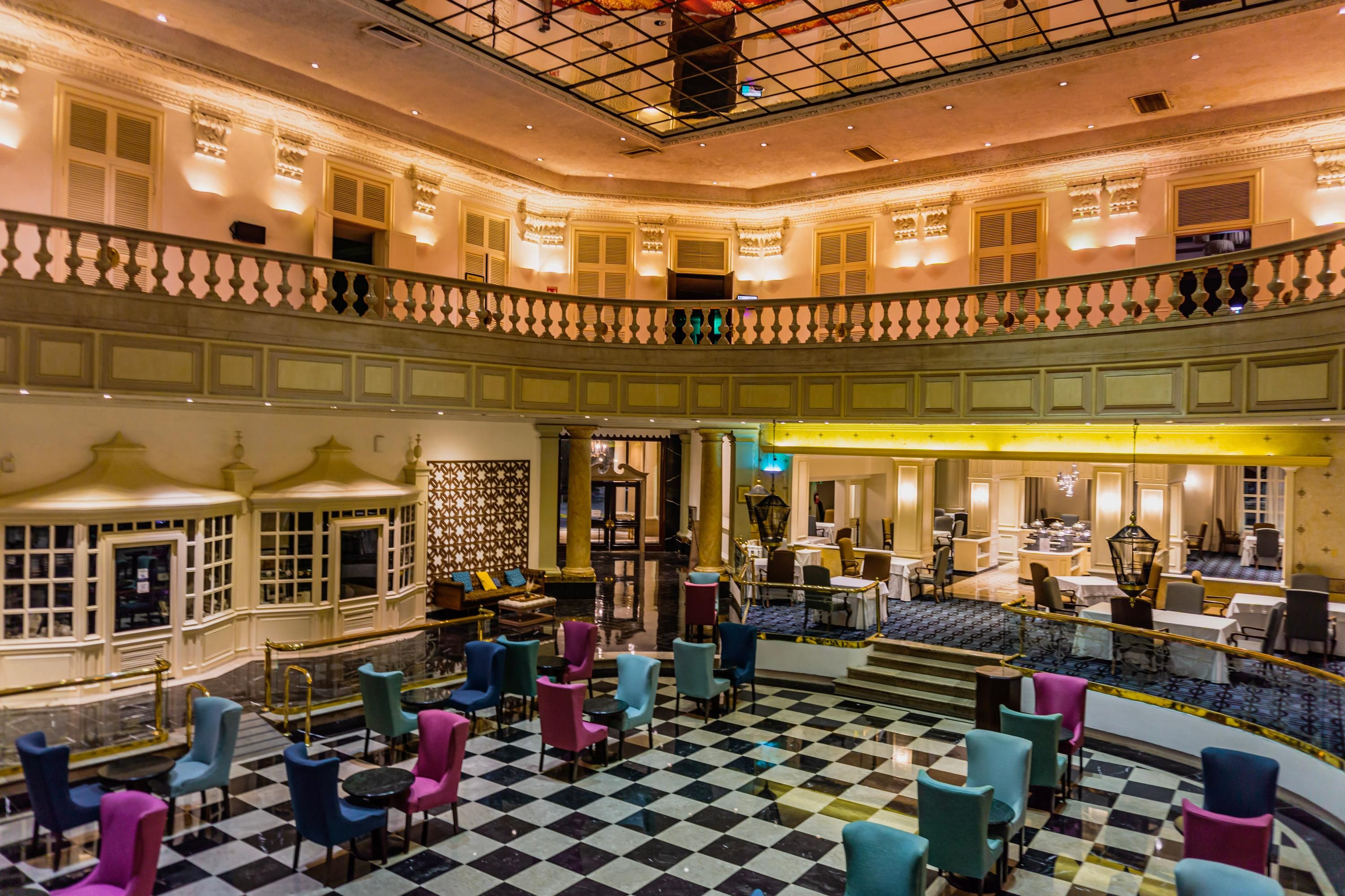 Gamma Monterrey Gran Hotel Ancira - מונטרי - לובי