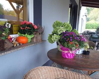 Apartment 2/ 2-room (45m²; 1-2 pers.) - Country vacation near Ostseebad Rerik - Biendorf - Restaurante