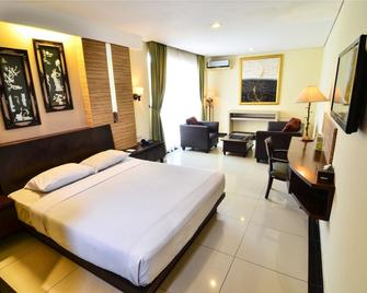Losari Roxy Hotel Jakarta - Jakarta - Phòng ngủ