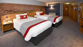 Holiday Inn Express Albert Dock, An IHG Hotel - Liverpool - Phòng ngủ