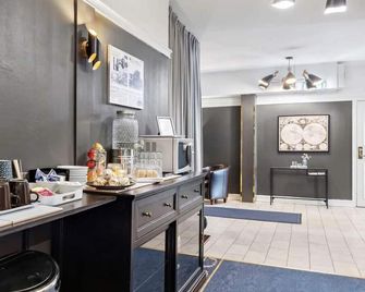 Centric Hotel - Norrköping - Rezeption