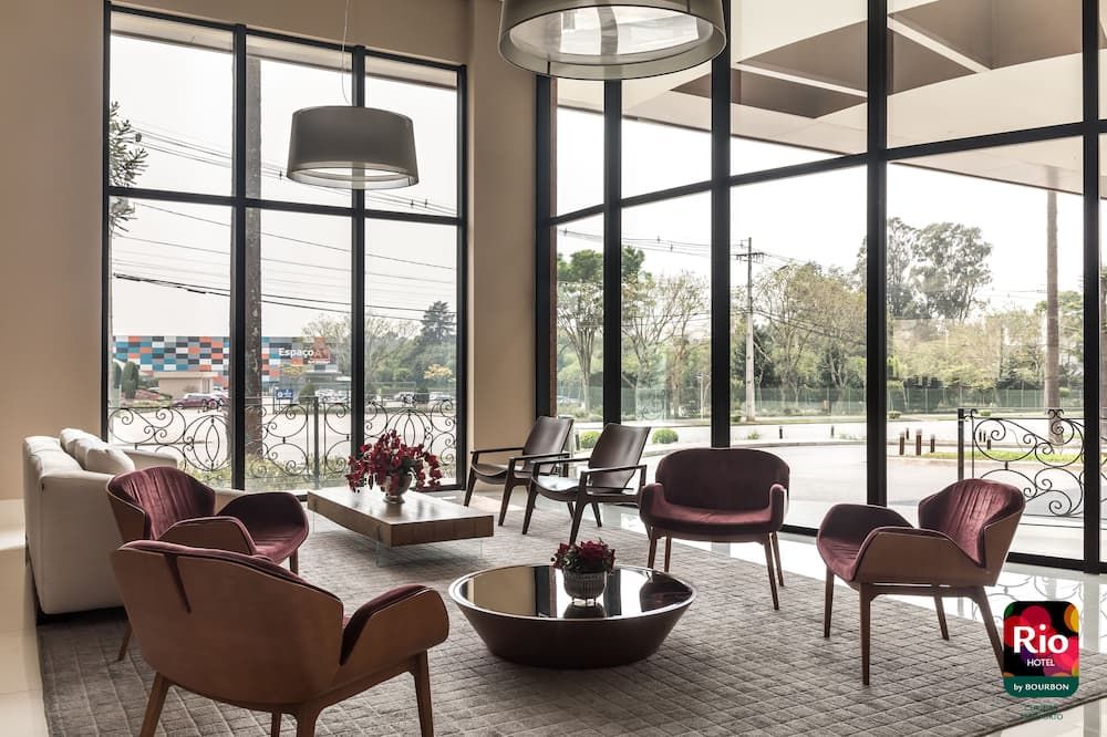 Rio Hotel by Bourbon Curitiba Aeroporto - São José dos Pinhais - Sala de estar