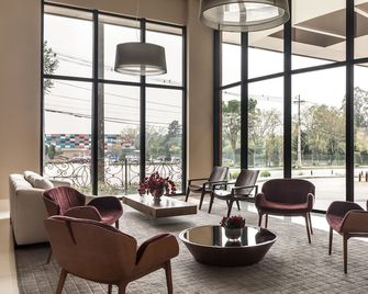 Rio Hotel by Bourbon Curitiba Aeroporto - São José dos Pinhais - Sala de estar