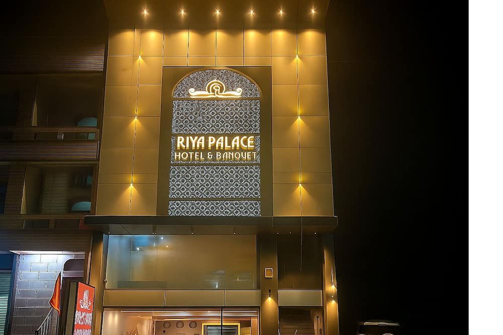 Hotel Riya Palace - Idgah Railway Station Agra - Agra - Byggnad
