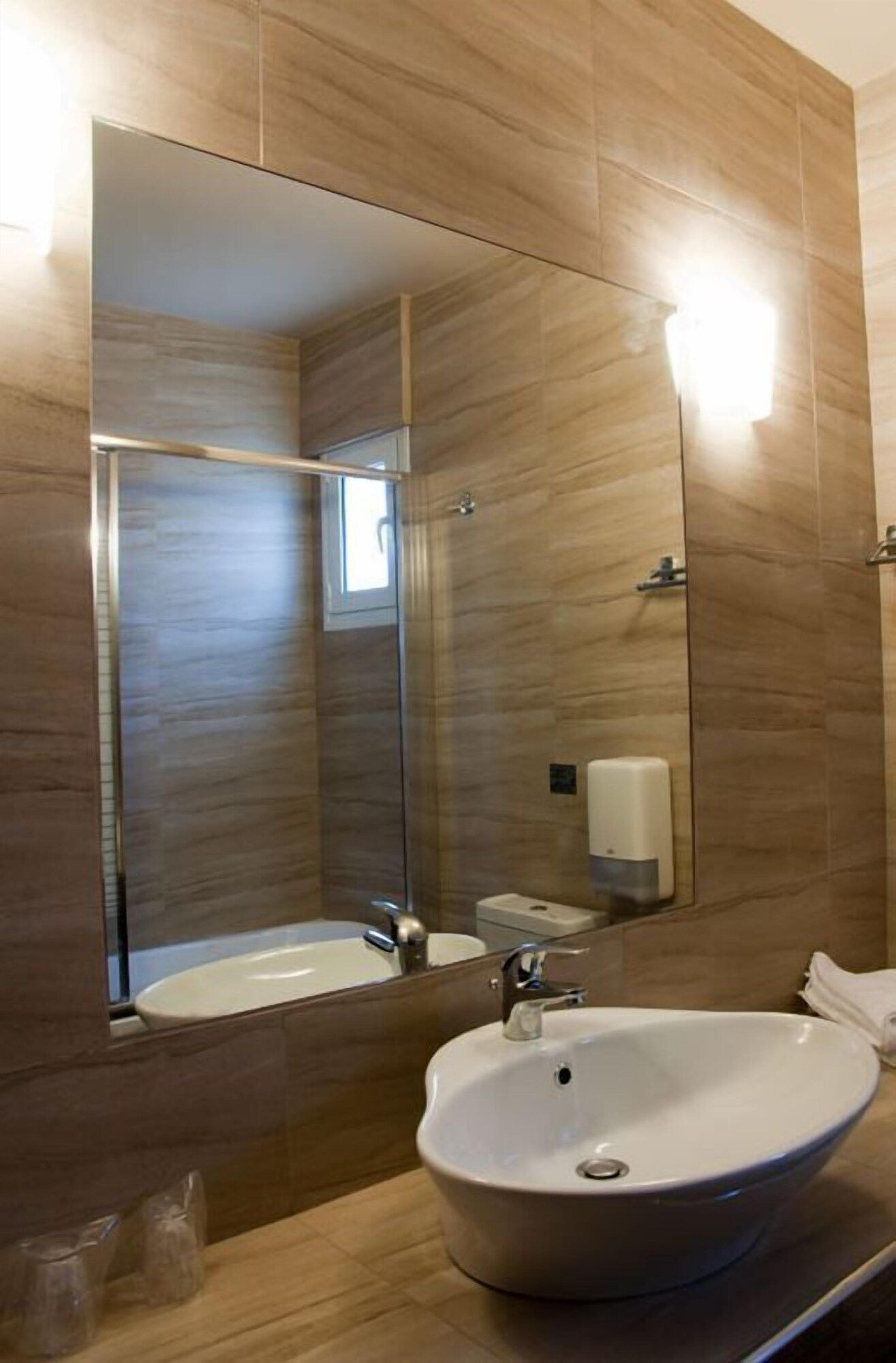 Hotel Olympos - Leptokarya - Bad