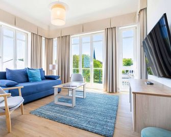 Seetelhotel Ostseeresidenz Ahlbeck - Heringsdorf - Living room