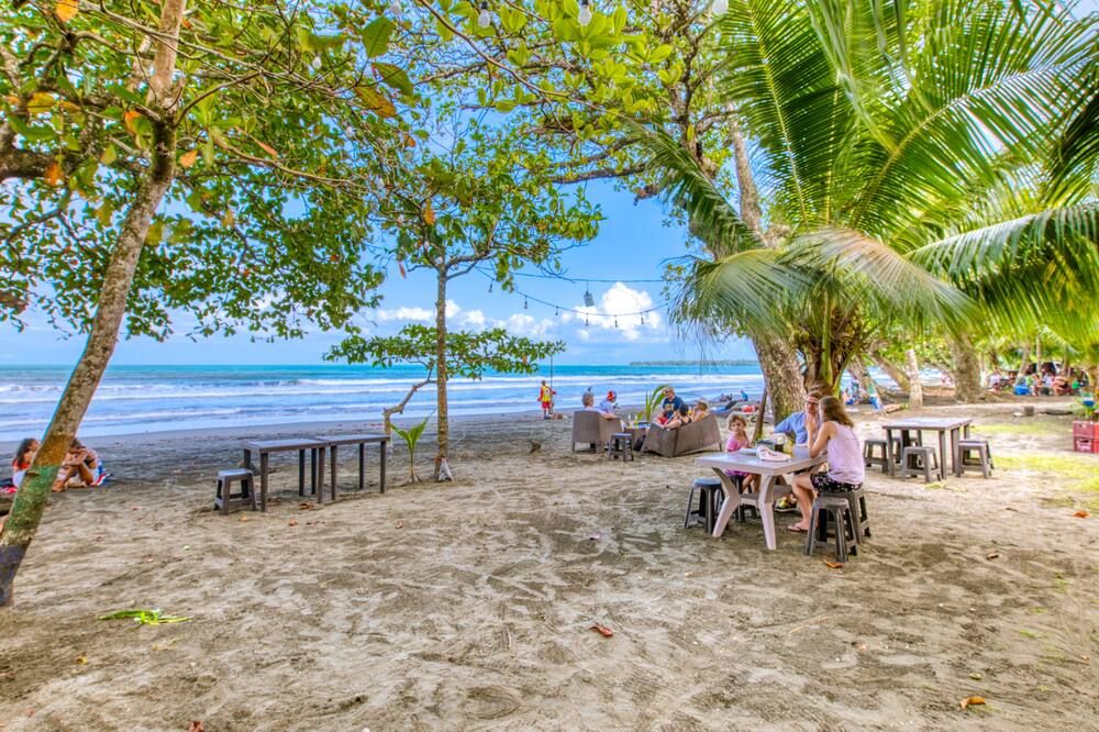 Atlantida Lodge - Cahuita - Praia